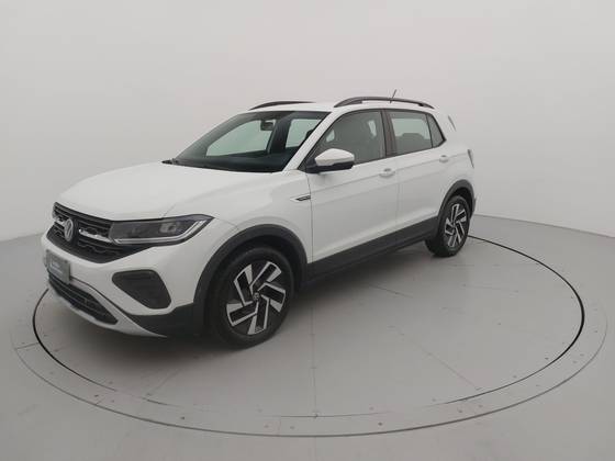 VOLKSWAGEN T-CROSS 1.0 200 TSI TOTAL FLEX COMFORTLINE AUTOMÁTICO